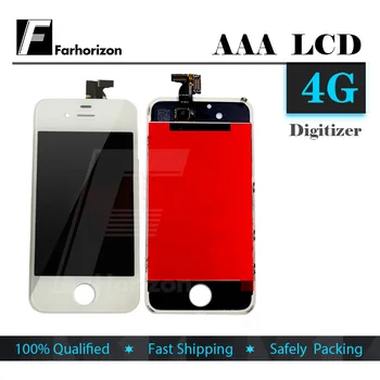 

For iPhone 4 LCD 10 pcs/lot OEM Touch LCD Screen For iPhone 4G LCD Display Digitizer Assembly Replacement For iPhone 4