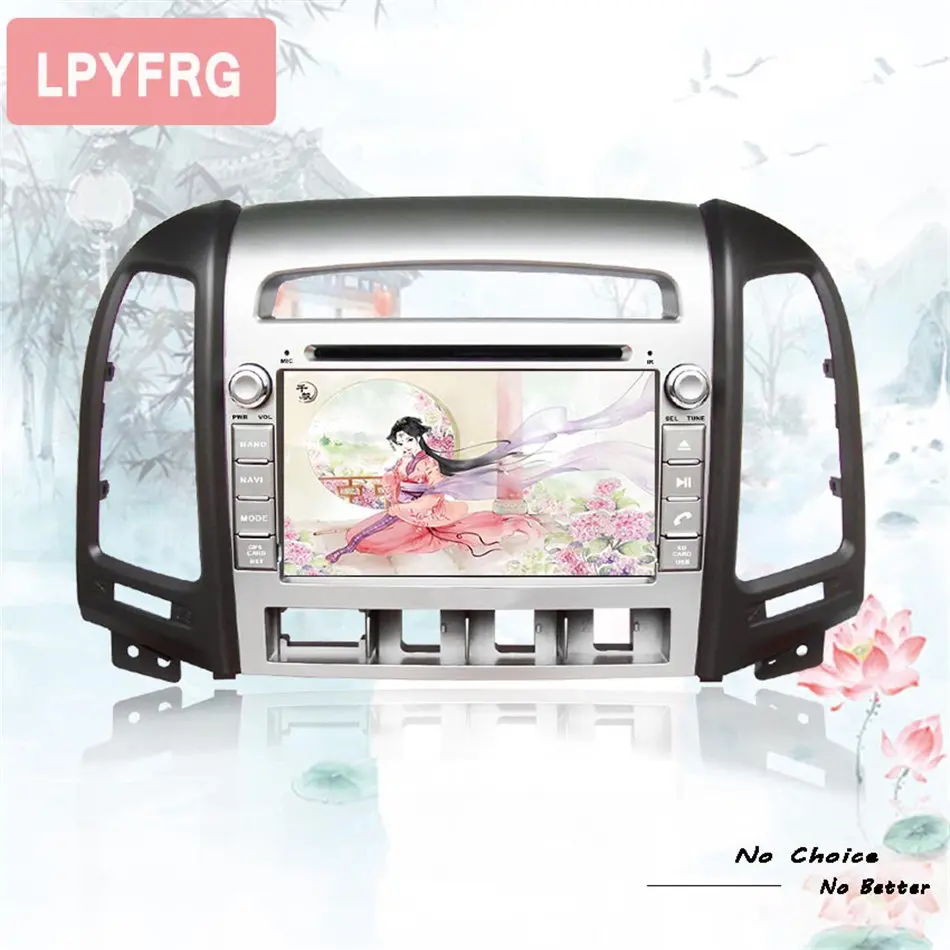 Best Autoradio 4GB ram+64GB rom Android 9.0 car dvd player for hyundai santa fe 4holes multimedia radio gps tape recorder 2006-2012 1 Best Autoradio 4GB ram+64GB rom Android 9.0 car dvd player for hyundai santa fe 4holes multimedia radio gps tape recorder 2006-2012 1