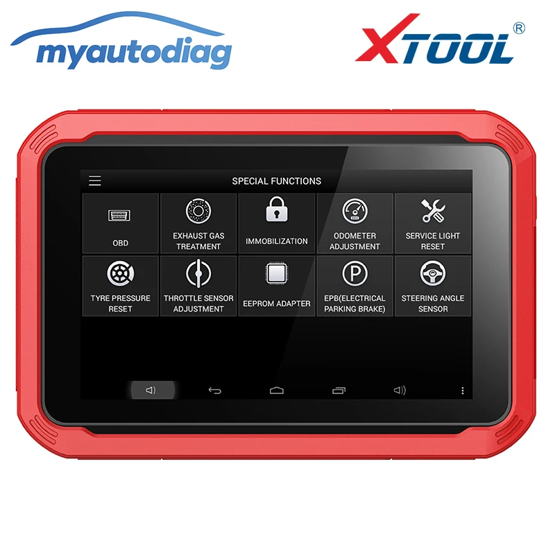 Оригинальная акция XTOOL X100 PAD профессиональный Авто Ключ Программист X100 Pad со специальной функцией бесплатное обновление онлайн