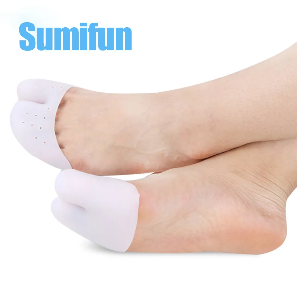 Toe Separator Toe Protection Cover Orthosis Bone Thumb Straightener Bunion Protector Foot Care Pedicure Valgus Adjuster-3