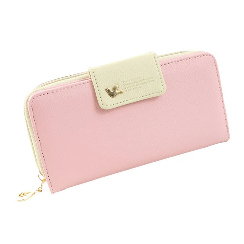 Long Women Wallets Card Holder Female Clutch Women's Purse bag women's wallet clutch portfel cuzdan billetera carteira 40MA2213