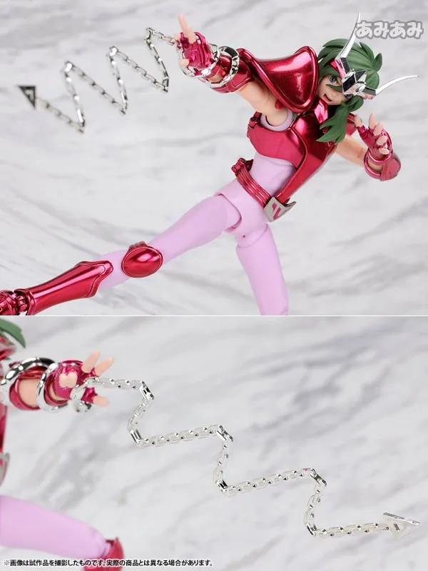 BANDAI Tamashii NACES ST Cloth Myth EX Action Figure-Andromeda Shun(новая бронзовая ткань