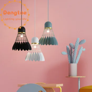 

Badminton Pendant Light Minimalist Scandinavian restaurant lamp dining room lamp Creative personality bar study bedroom lamp