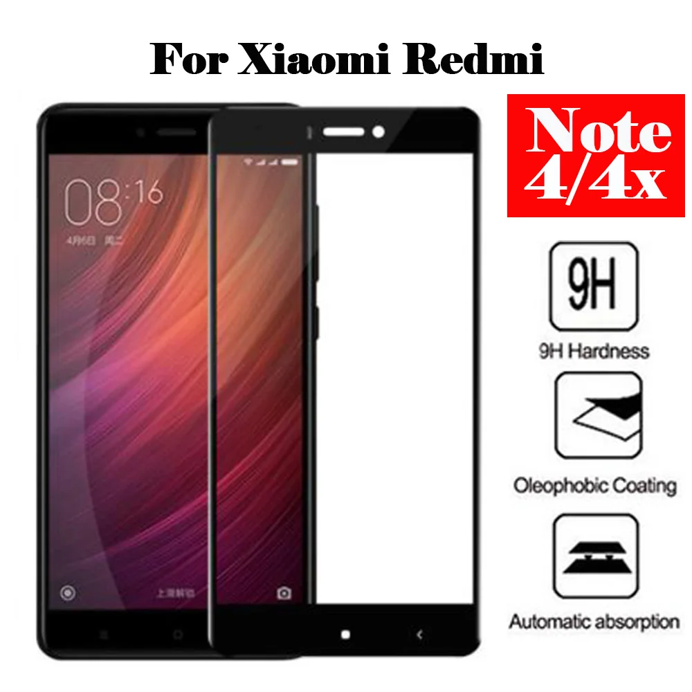 Защитное стекло для Xiao mi Red note 4x4 4i пленка закаленное ksio x io x4 note4 note4x i Защитная