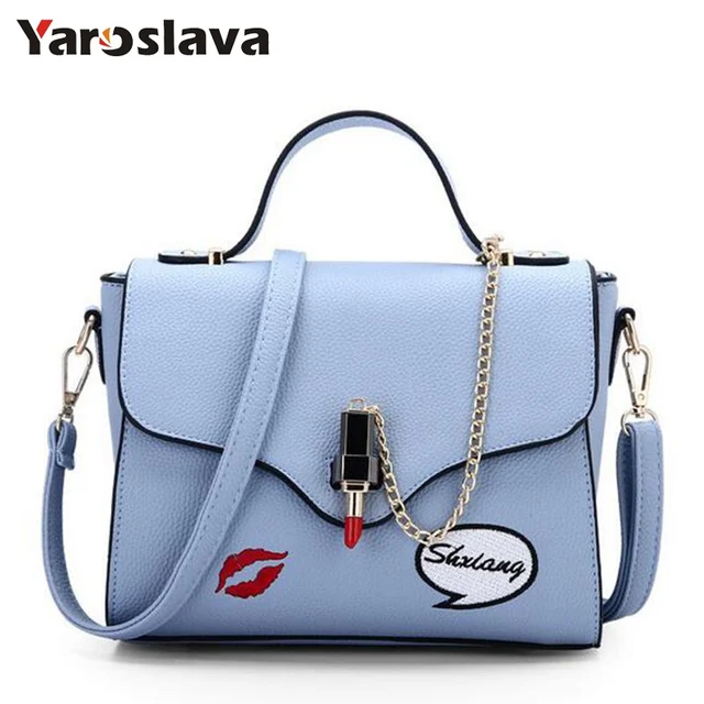 Fashion Summer Female Tote Bags Satchel Pu Leather Sweet Lipstick Fashion Summer Female Tote Bags Satchel Pu Leather Sweet Lipstick Handbags For Women Femininas Gray Beige