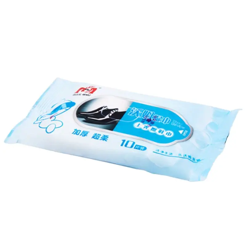 Harga 1 Bag (10 Pcs) Pakai Basah Tisu Kulit Sepatu Sandal Cleaning Jaringan Portable Jual 1 Bag (10 Pcs) Pakai Basah Tisu Kulit Sepatu Sandal Cleaning Jaringan Portable