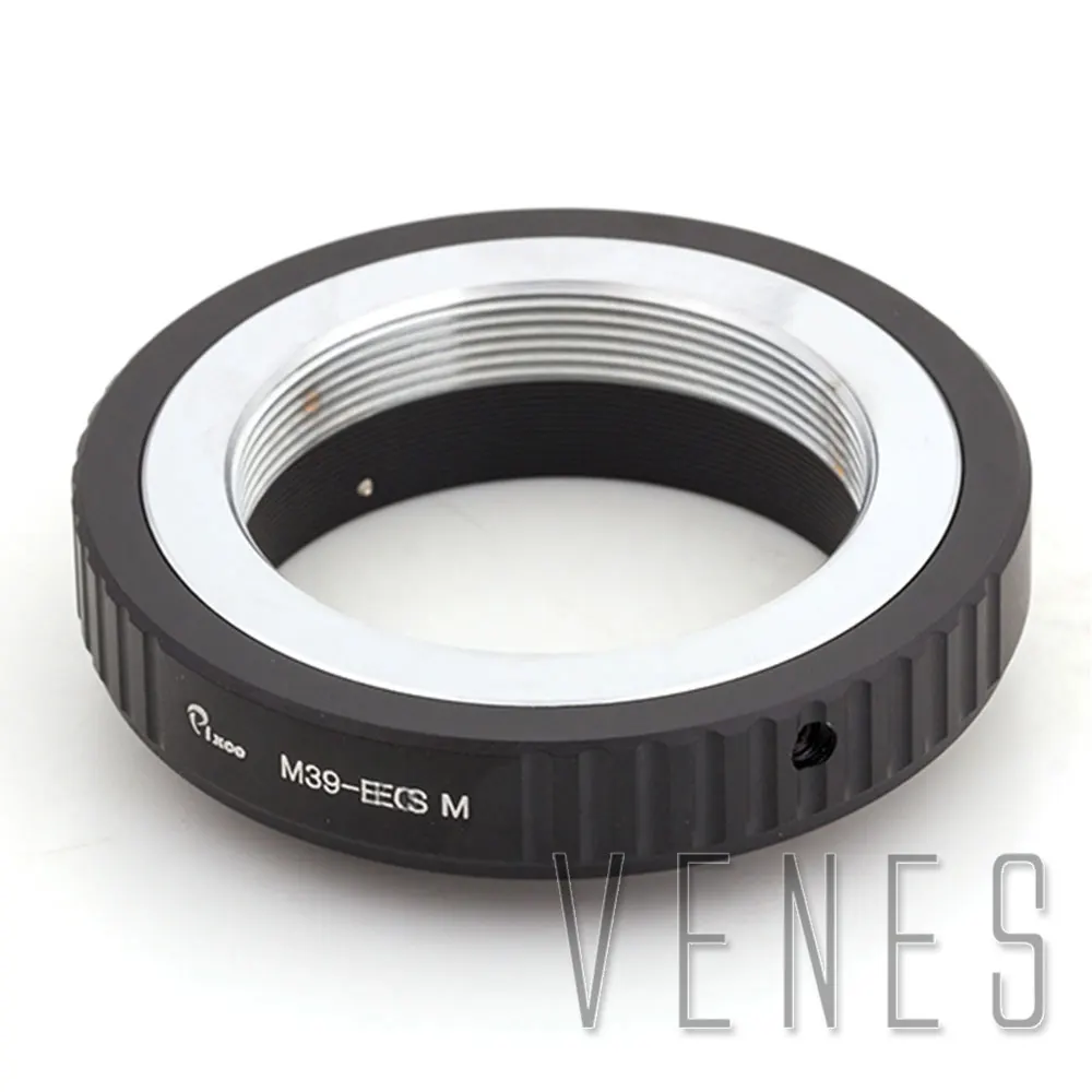 Venes EOS M адаптер объектива для Leica M39 подходит камеры Canon M|adapter ring|mount adaptermacro adapter ring |