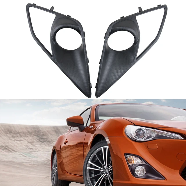 fog light bumper car cover lamp bezel for for toyota gt86 scion fr sfog light bumper car cover lamp bezel for for toyota gt86 scion fr s