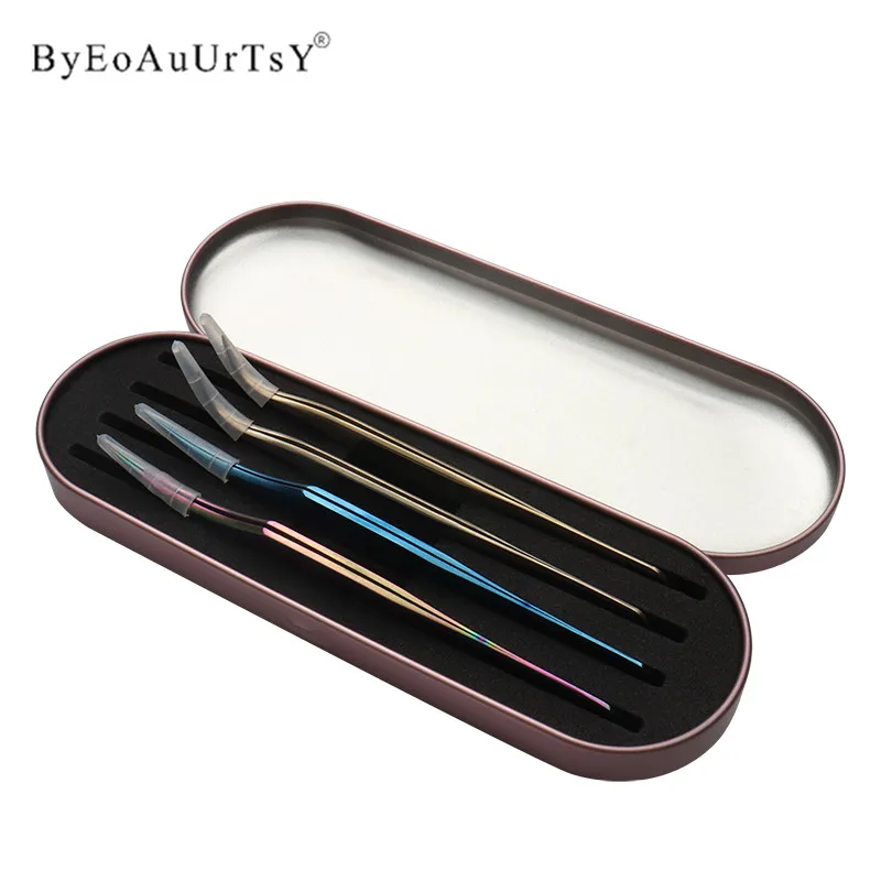 

Professional Storage Box for Eyelash Extension Tweezers Organizer Case Tweezers Storage Box Eyelashes Makeup Tool