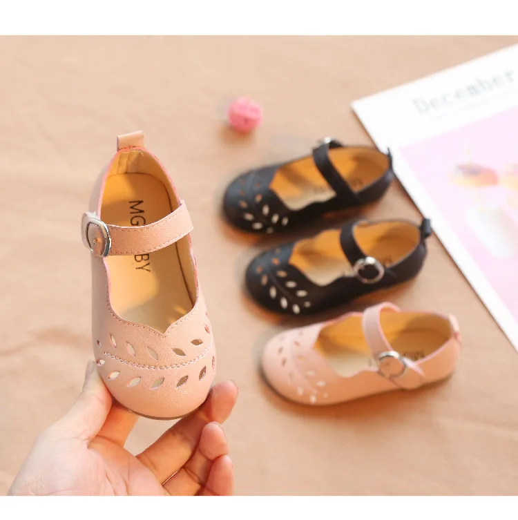 Летние детские ходунки для маленьких девочек; кожаные туфли принцессы; нескользящие тонкие туфли на мягкой подошве; дышащая обувь; Zapatos De Nina