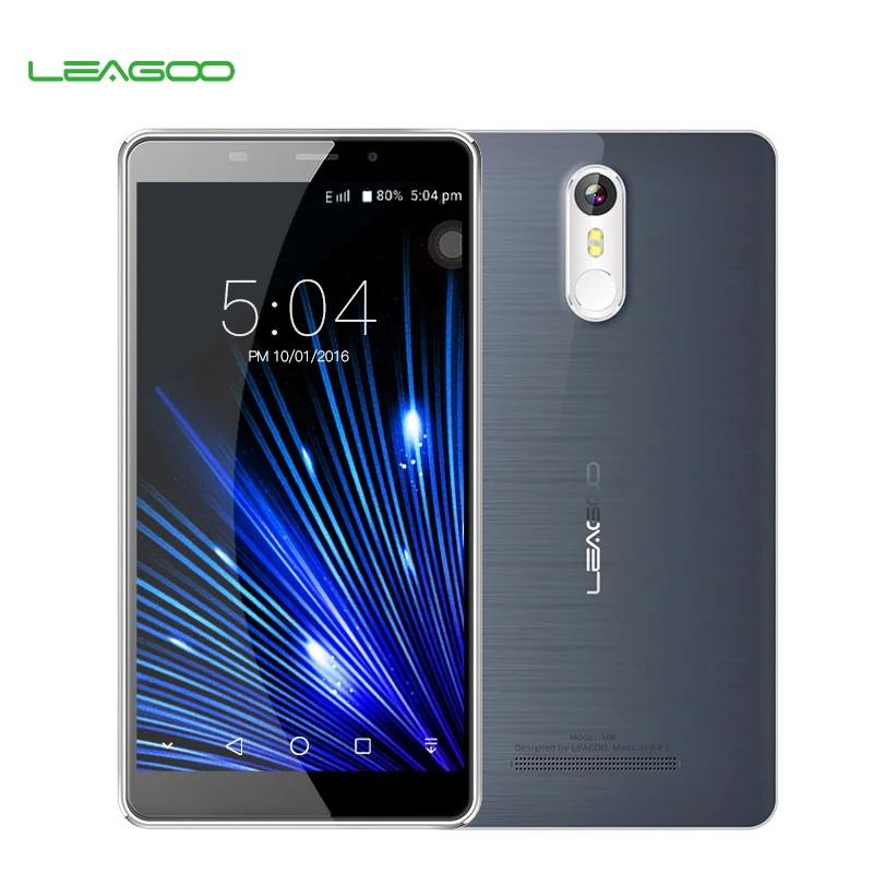 bilder für Leagoo M8 Smartphone 5,7 "HD IPS Android 6.0 MT6580A Quad Core 2 GB RAM 16 GB ROM 3500 mAh Batterie 13,0 MP Fingerabdruck Telefon bilder für Leagoo M8 Smartphone 5,7 "HD IPS Android 6.0 MT6580A Quad Core 2 GB RAM 16 GB ROM 3500 mAh Batterie 13,0 MP Fingerabdruck Telefon