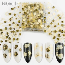 12 листов, наклейки для ногтей, дизайн, клей, ремесло, золотой, черный, 3D, кружева, лепесток, дизайн ногтей, наклейки, сделай сам, модные обертывания, советы, маникюрные инструменты