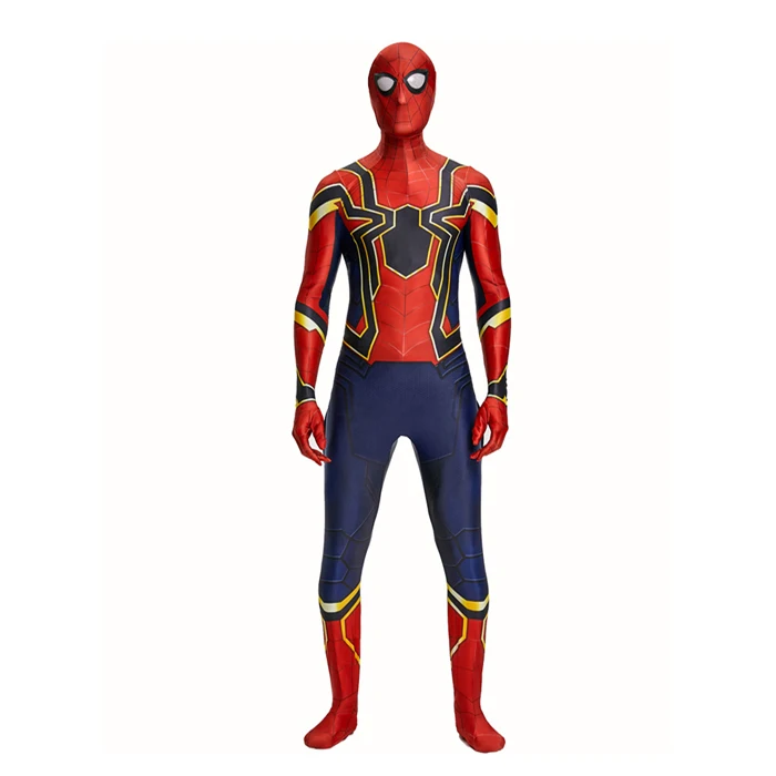 VEVEFHUANG/Детский костюм для костюмированной вечеринки с суперпауком, героем, Мстителями, войной бесконечности, Zentai, железным Пауком, супергероем, боди, Комбинезоны