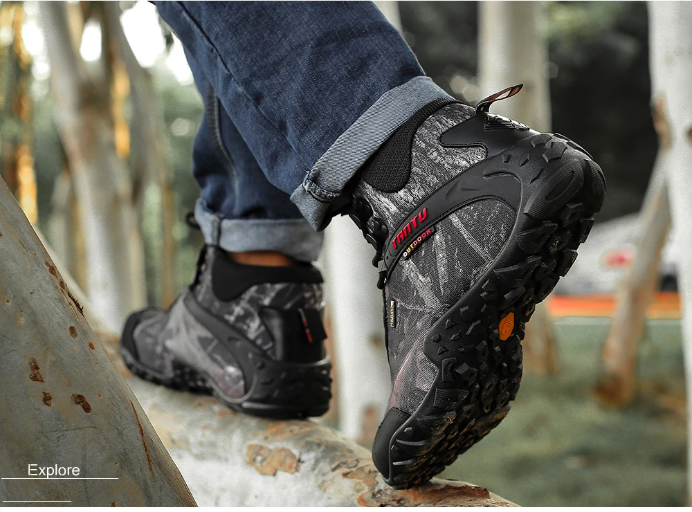 Outdoor Camouflage Tactical Sport Men's Shoes (12)