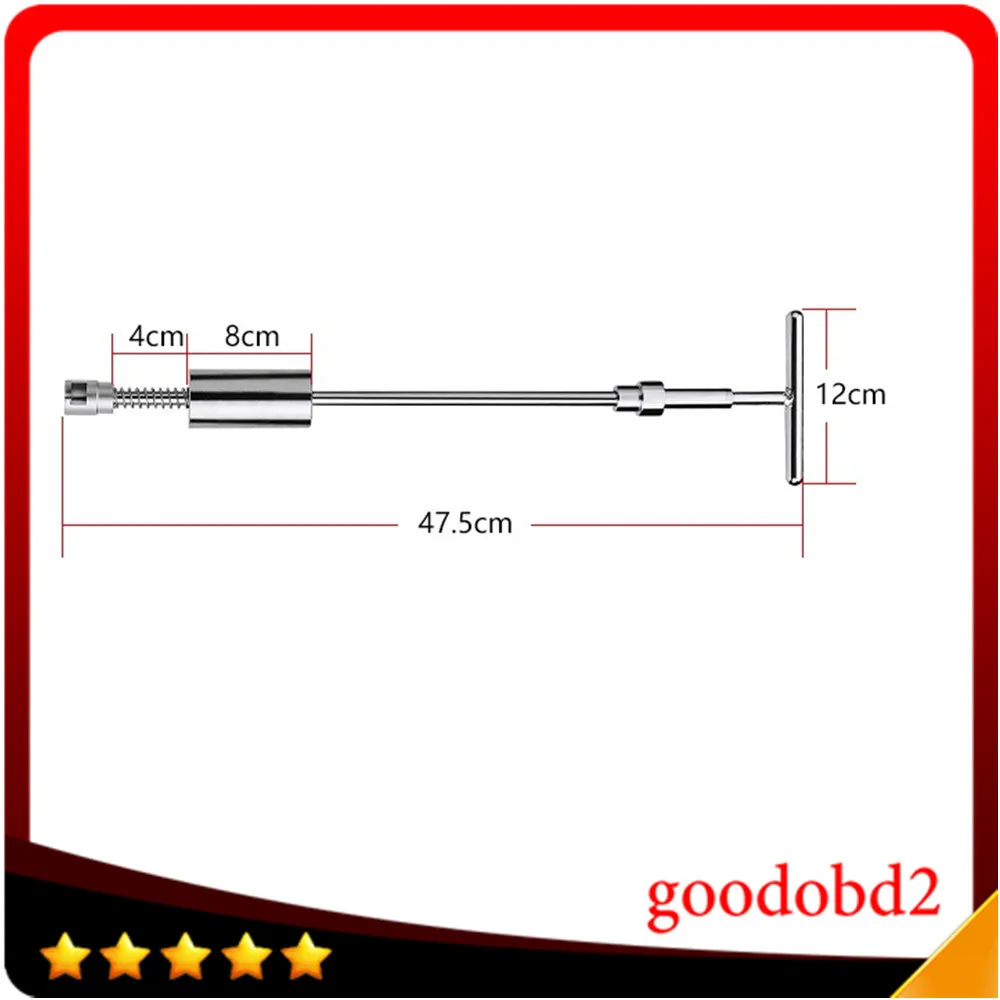 Автомобильный pdr скользящий молоток T бар ремонтные инструменты клеевой Съемник безболезненный вмятин Съемник инструменты ручные инструменты набор 2 в 1 вмятин Съемник