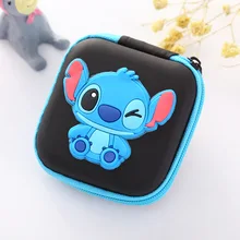 Миниатюрный милый мультяшный кошелек, детский кошелек для монет, мини коробка для хранения, чехол, держатель для наушников, сумки, подарки для мальчиков и девочек, бумажники в долларах