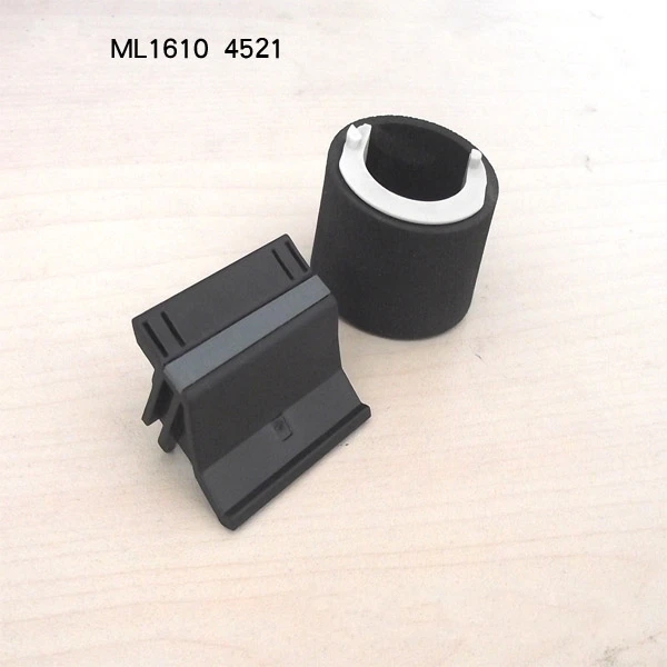 

1set Compatible Paper Pickup Roller for Samsung ML1610 1640 1641 2010 4321 scx 4521 + pad for Xerox PE220 printer parts