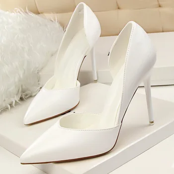 

Women Shoes Women Pumps Thin Heels Shoes Sexy High Heels Pointed Toe Fashion Wedding Shoes Woman Summer Pumps Shoes Female