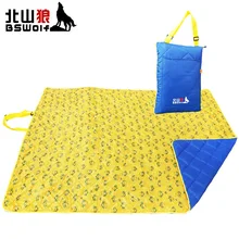 BSWolf уличная моющаяся машина, коврик для пикника из ткани Оксфорд, утолщенная палатка, напольный коврик, влагостойкий, около 200*145 см Коврик для кемпинга