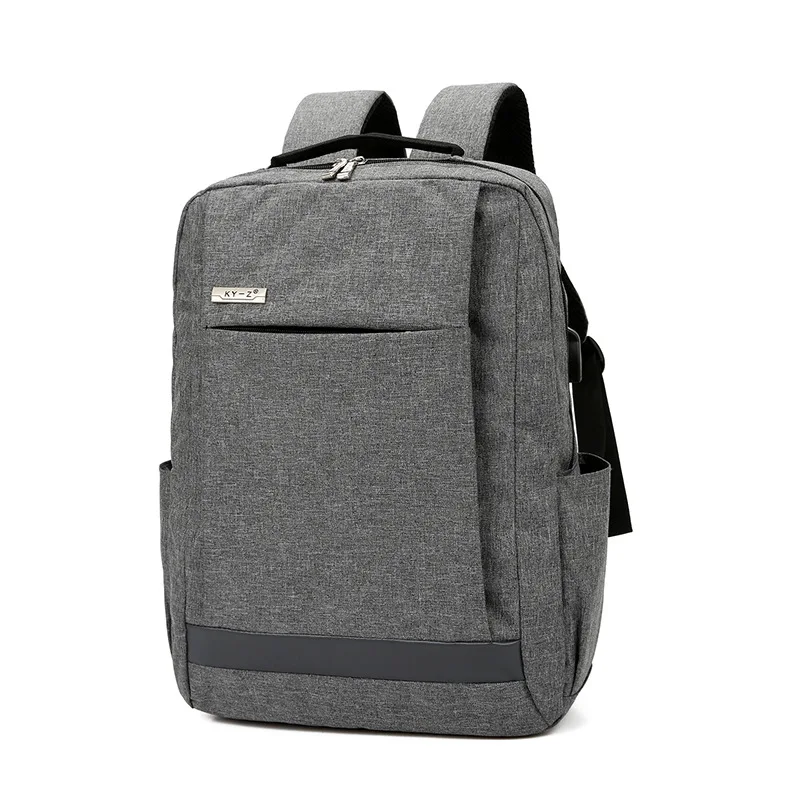 

Fashion USB Charging Waterproof Oxford Backpack Men Travel Backpack Foldable Multifunction Bags Male Laptop Backpacks Sac A Dos