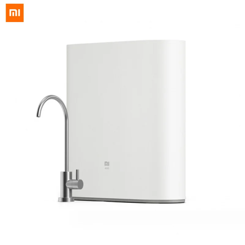 Original Xiaomi Mi Water Purifier 1A with Faucet Support WiFi Connect Smart Mi Home APP RO Reverse Osmosis Filter for Household