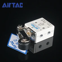 3 способ 2 положения механический клапан длинный роликовый рычаг пневматический контрольный клапан S3R-M5 AirTAC