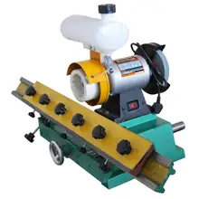 Деревообрабатывающий прямой нож точилка скамья кромкошлифовальный станок прямое лезвие для обработки древесины шлифовальный станок 220 в кВт