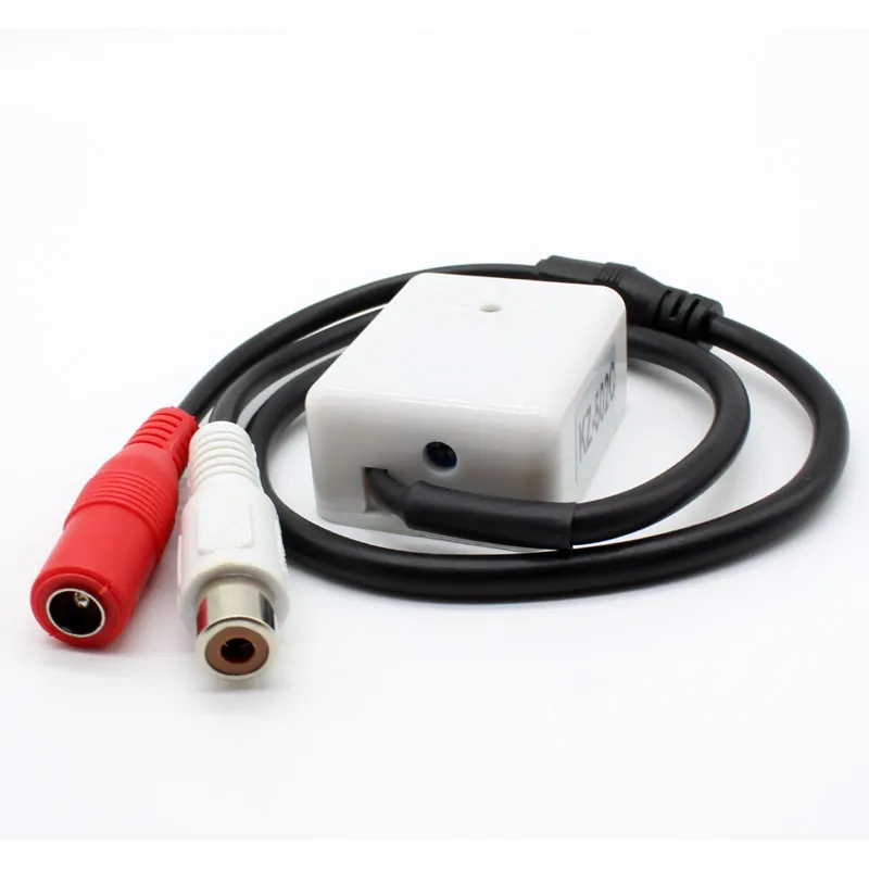 Мини аудио CCTV микрофон Микрофон для безопасности DVR камеры|mic for camera|mic microphonemic cctv |