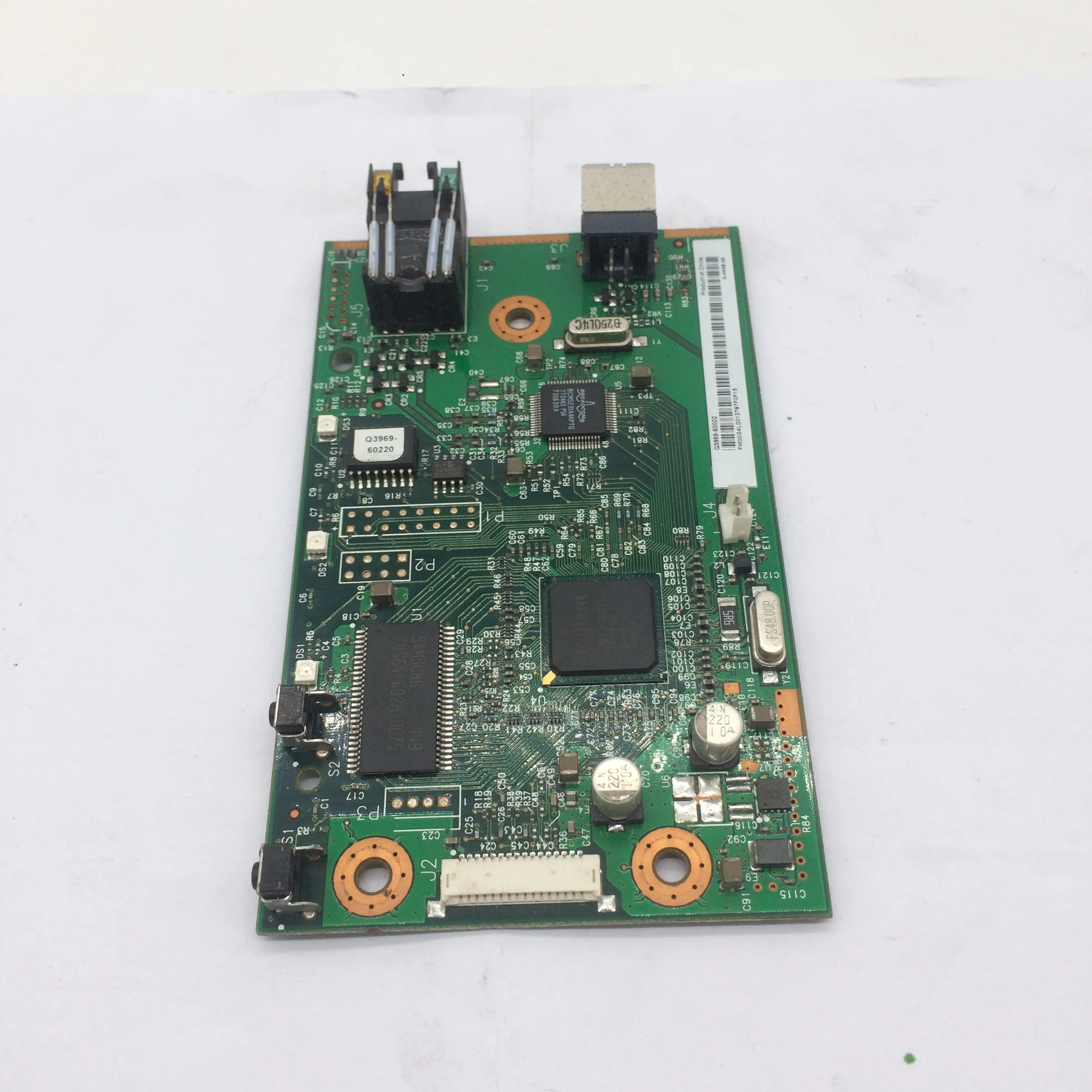 

Formatter Board Q3969-60002 FOR HP Laserjet 1022N WITH NETWORK ETHERNET Printer