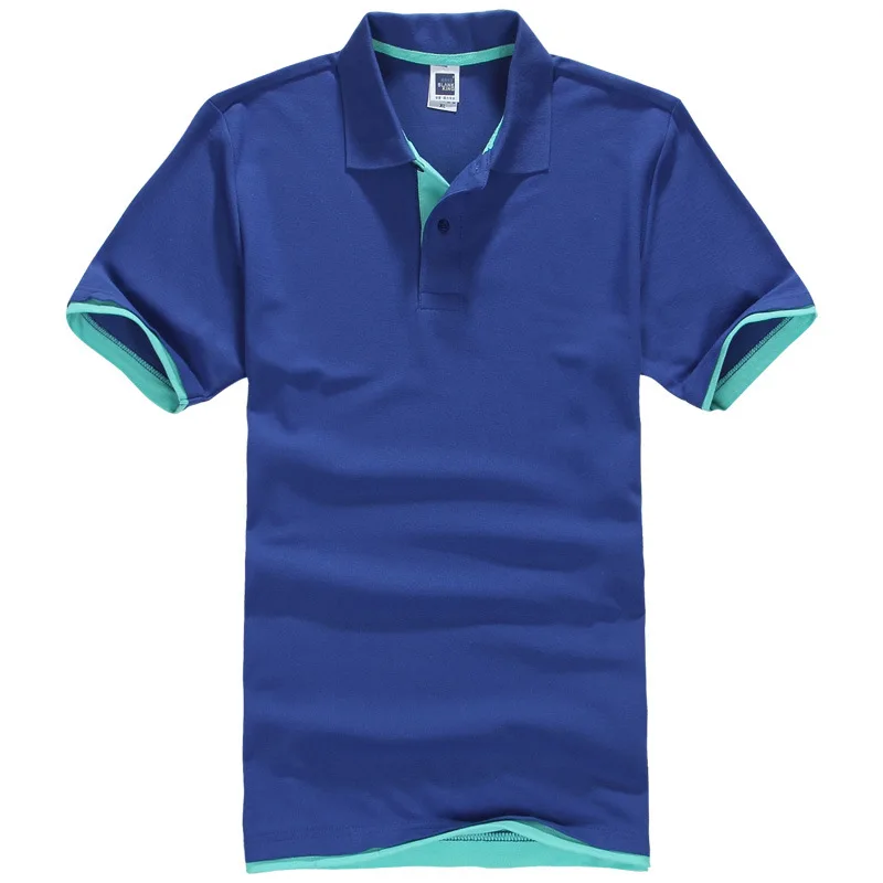  2018 Brand New Men's Polo Shirt High Quality Men Cotton Short Sleeve shirt Brands jerseys Summer Me