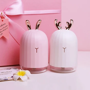 

New ELK Humidifier Wapiti USB mini Diffuser Desktop Air Humidifier Birthday Christmas Present Gift