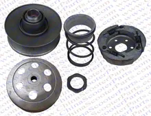116MM 22T GY6 Clutch Assembly 50CC 60CC 80CC 139QMB Baotian Jmstar Jonway SunL Taotao Scooter Parts