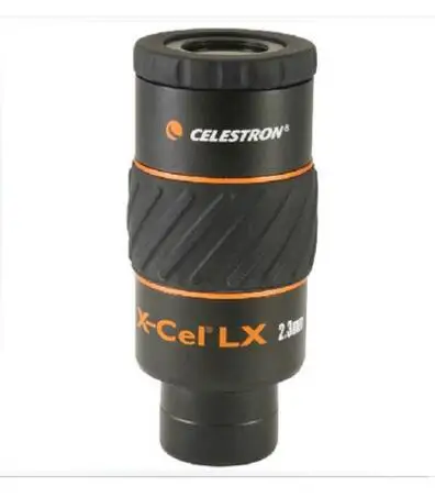 

CELESTRONX-CEL LX2.3mm astronomical telescope nebula planetary eyepiece 60 degrees wide angle