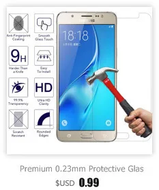 GULYNN 2.5D 0,26 мм 9H Премиум Закаленное стекло для samsung Galaxy J5 Prime SM-G570F G570F G570 защита экрана закаленное стекло