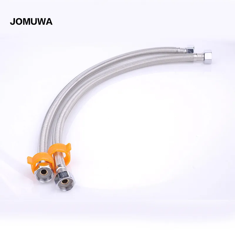 

304 Stainless Steel Basin&Toilet High-pressure explosion-proof water soft hose,bathroom heater connect corrugated pipes hose