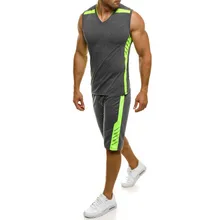 Мужская майка, повседневный Тонкий Топ без рукавов, Мужская блузка из полиэстера, однотонная облегающая Мужская Спортивная Повседневная модная одежда с круглым вырезом для фитнеса, W0710