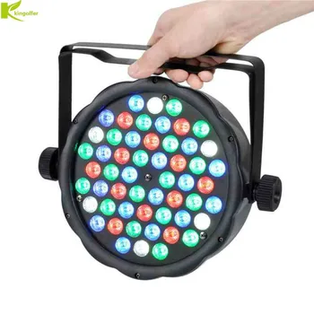 

Led par lights 54x3W DJ LED Stage Lighting Effect R12 G18 B18 W6 Wash Disco DMX 512 Controller Stage Lamp For KTV Party Home