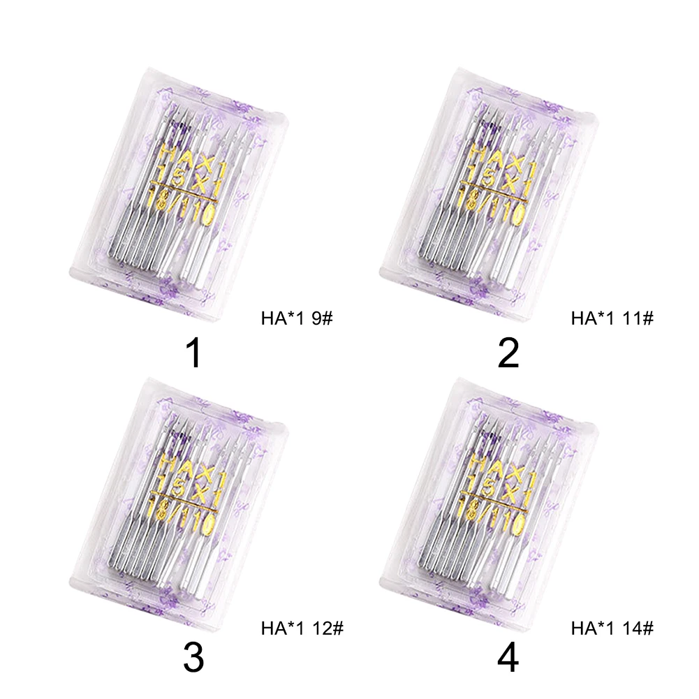 

10pcs Sewing Machine Needles Universal Household Steel Durable Tool Thread Craft Ball Point Domestic Home Accessories Knit