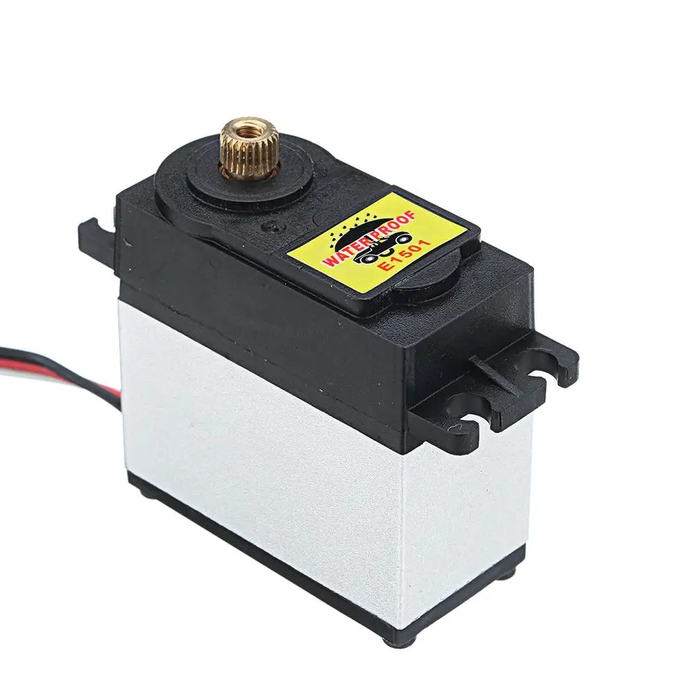 RGT EX86100/PRO 1/10 RC ЗАПАСНЫЕ ЧАСТИ 15 кг водонепроницаемый сервомеханизм рулевого управления с металлическим редуктором R86076