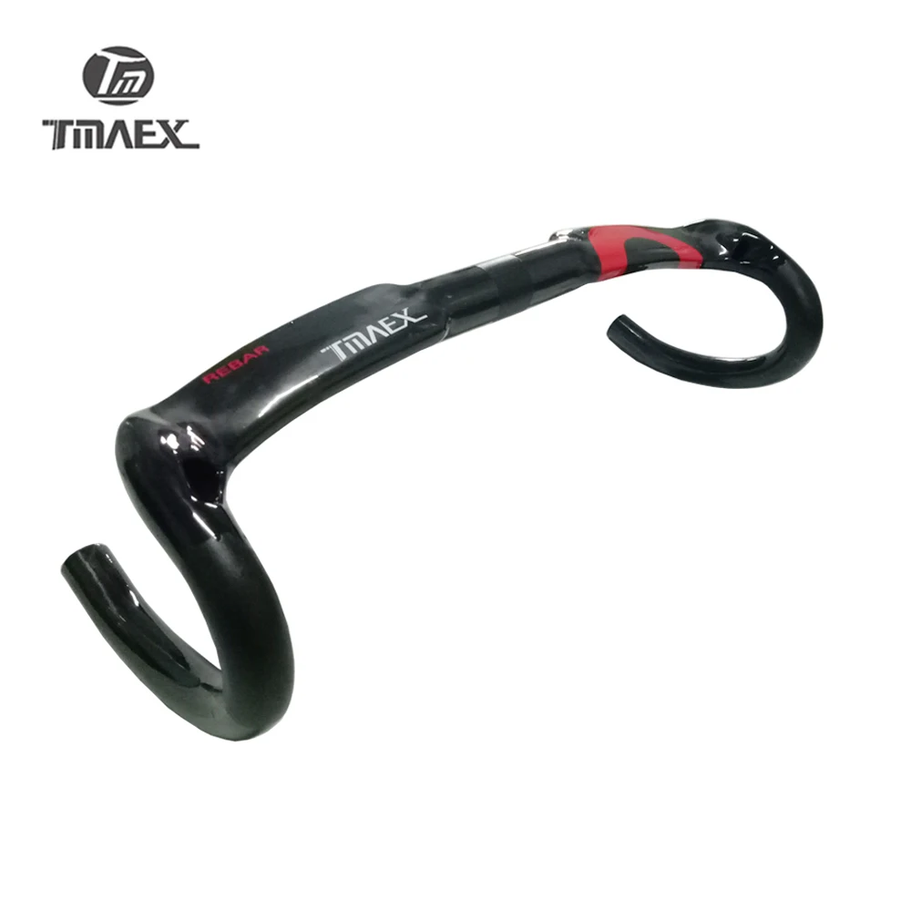 

TMAEX-Bicycle Handlebar Carbon Road Handlebars Bike Handlebar Carbon Bicycle Parts Road Cycling Bike Bent Handlebars