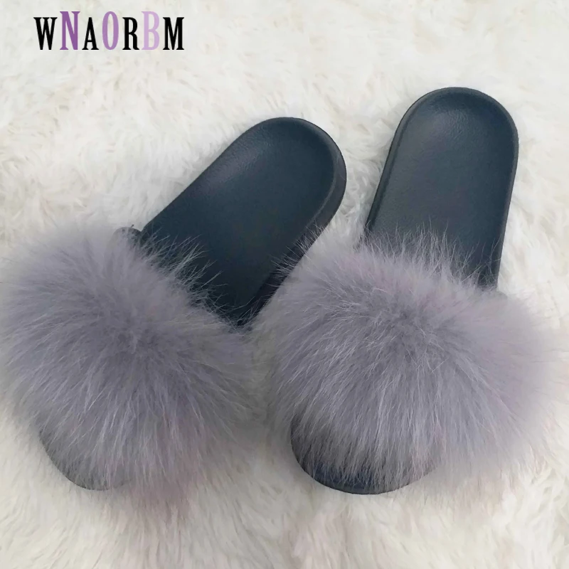 fluffy flat shoes