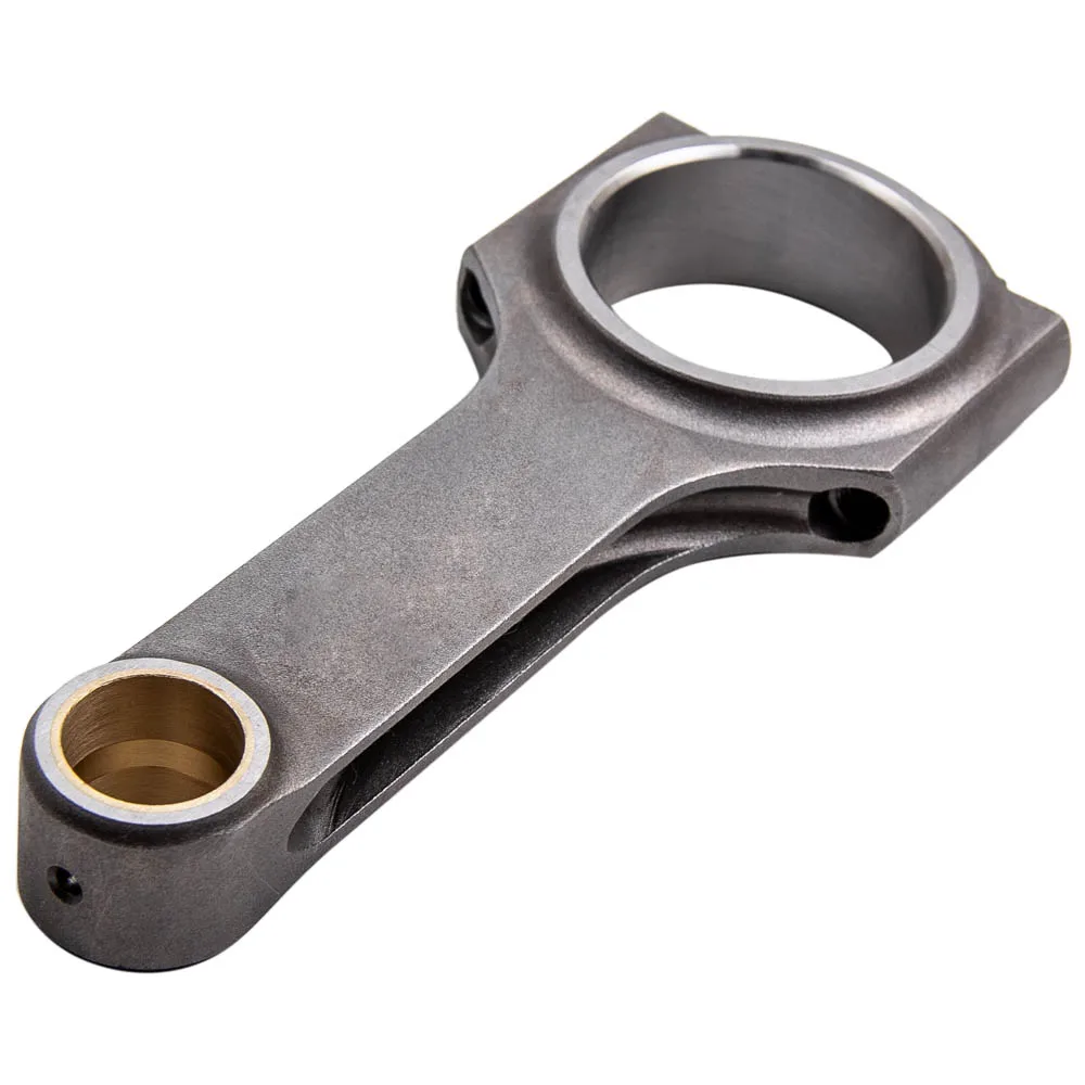 Шатуны 4х для Mitsubishi Eclipse GST/GSX ранние 1 2 3 2.0L Turbo 4G63 150 мм 4340 кованый стальной H