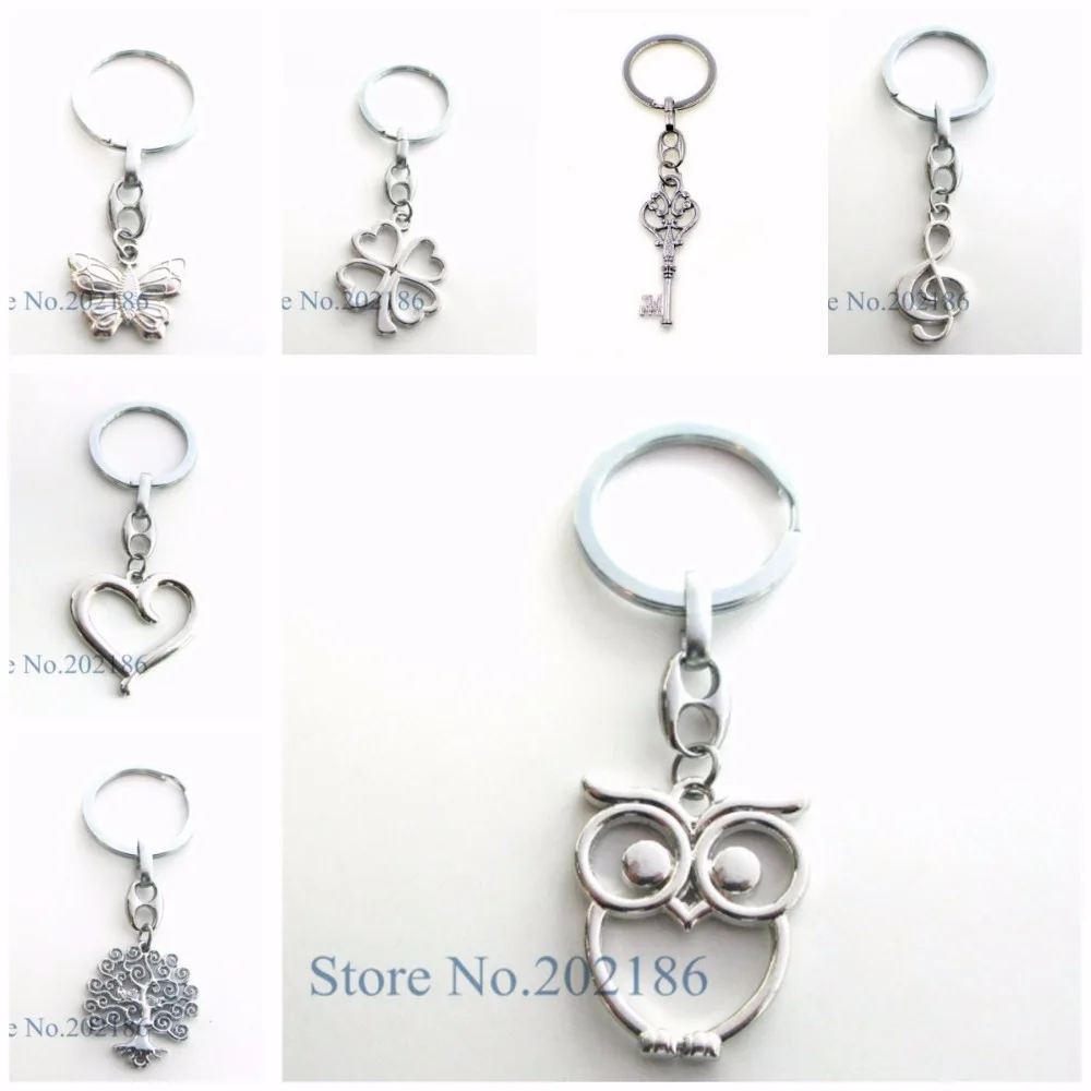 1pc Owl Tree of Life Heart Key Chain Pendant Keychain Key Ring Chain Fit Men Accessories Women Jewelry Gifts Christmas Party 1pc Owl Tree of Life Heart Key Chain Pendant Keychain Key Ring Chain Fit Men Accessories Women Jewelry Gifts Christmas Party