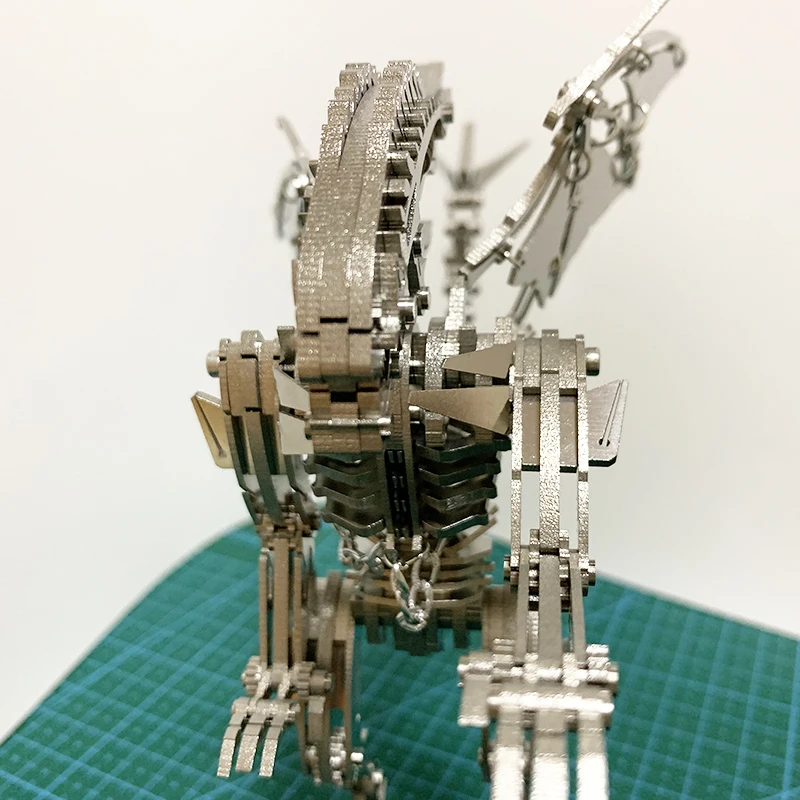Дрон от насекомых 3D стальные металлические готовые поделки набор миниатюрных