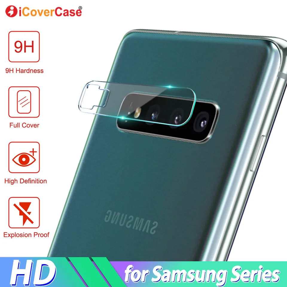 Защитная пленка для задней камеры из закаленного стекла Samsung S10 Lite Plus мобильный