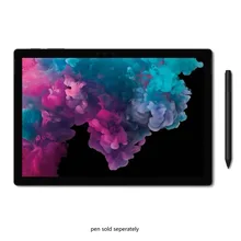 Microsoft Surface Pro 6 2-in-1 Laptop&Tablet Intl i5/i7 8G RAM 256G SSD 12.3" PixelSense Multitouch Display for Surface Pen