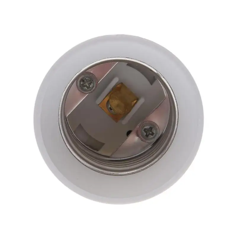 B22 to E27 Light Base LED Halogen CFL Light Base Bulb Lamp Adapter Converter Socket Light Holder