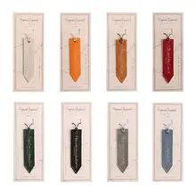 Letter Of Lovers кожаная Закладка серии остаточного мусора 8 избранных креативных Ретро книг