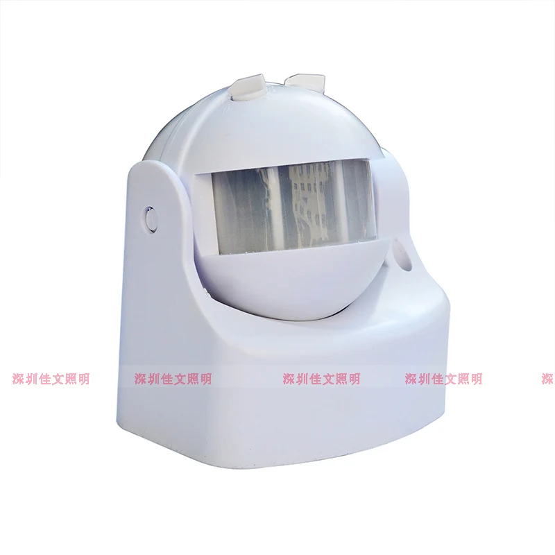

Jiawen Infrared motion sensor Adjustable Human body infrared optical sensor Intelligent switch