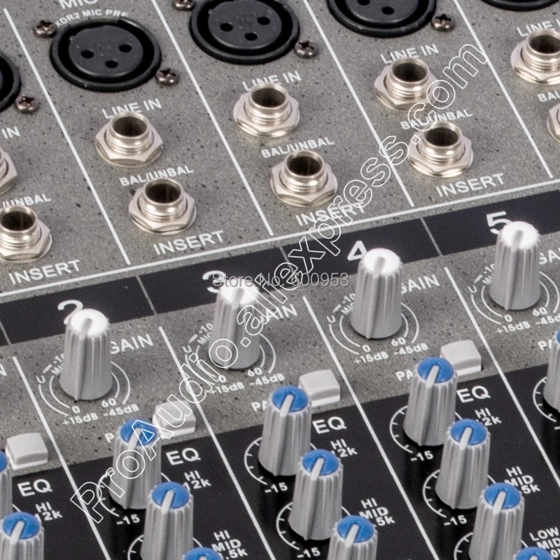 Professional 8000W High Power Amplifier 12 Channel Mixing Console Mixer USB Two in one function -MICWL PRM1260 Professional 8000W High Power Amplifier 12 Channel Mixing Console Mixer USB Two in one function -MICWL PRM1260